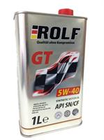 Купить запчасть ROLF - 322234 Масло моторное синтетическое "GT 5W-40", 1л