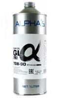 Купить запчасть ALPHAS - 796441 Масло трансмиссионное минеральное "GL-A 75W-90", 1л
