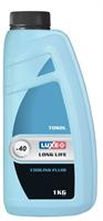 Купить запчасть LUXE - 663 Жидкость охлаждающая "ОЖ - 40", синяя, 1кг.