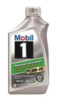 Купить запчасть MOBIL - 124184 Масло моторное синтетическое "Advanced Fuel Economy 0W-20", 0.946л