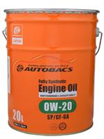 Купить запчасть AUTOBACS - A00032231 Масло моторное синтетическое "ENGINE OIL 0W-30", 20л