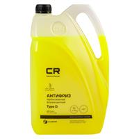Купить запчасть CARVILLE RACING - L2018536 Жидкость охлаждающая 5л. "Антифриз Type D", жёлтая