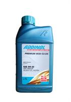 Купить запчасть ADDINOL - 4014766073570 Масло моторное синтетическое "Premium 0530 C3-DX 5W-30", 1л