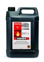 Купить запчасть FERODO - FBX500 Жидкость тормозная DOT 4, 5л