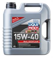 Купить запчасть LIQUI MOLY - 1949 Масло моторное минеральное "MoS2 Leichtlauf 15W-40", 4л