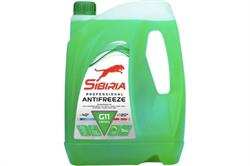 Купить запчасть SIBIRIA - 800257 Жидкость охлаждающая "ANTIFREEZE", зелёная,, 3кг.