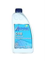 Купить запчасть ALPINE - 0101711 Жидкость охлаждающая 1.5л. "C 48", синяя, концентрат