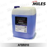 Купить запчасть MILES - AFBR010 Жидкость охлаждающая 10л., синяя