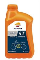 Купить запчасть REPSOL - 6016R Масло моторное синтетическое "Moto Off Road 4T 10W-40", 1л