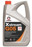 Купить запчасть COMMA - XHD5L Жидкость охлаждающая 5л. "Xstream G05", жёлтая, концентрат