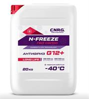 Купить запчасть C.N.R.G. - CNRG1670020 Жидкость охлаждающая "N-FREEZE RED CARBO G12+", красная,, 20кг.