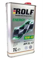 Купить запчасть ROLF - 322232 Масло моторное полусинтетическое "ENERGY 10W-40", 1л