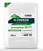 Купить запчасть C.N.R.G. - CNRG1660020 Жидкость охлаждающая "N-FREEZE GREEN HYBRO G11", зелёная,, 20кг.