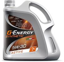 Купить запчасть G-ENERGY - 253142405 Масло моторное синтетическое "Synthetic Active 5W-30", 4л