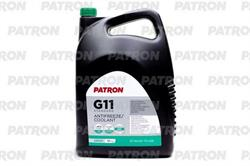 Купить запчасть PATRON - PCF4010 Жидкость охлаждающая 9л. "Green G11", зелёная, 10кг.