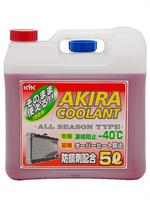 Купить запчасть KYK - 55005 Жидкость охлаждающая 5л. "Akira Coolant", красная