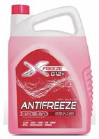 Купить запчасть X-FREEZE - 430110129 Жидкость охлаждающая "Antifreeze Red G12+", красная,, 3кг.