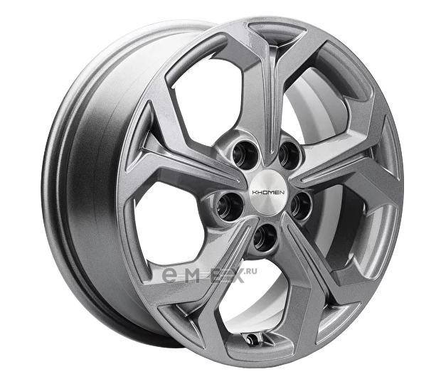 Купить запчасть KHOMEN WHEELS - WHS497882 6.5x16 5/114.3 ET50 DIA67.1 Gray