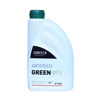 Купить запчасть SONATEX - 102628 Жидкость охлаждающая "Antifreeze G11", зелёная,, 0.9кг.