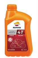 Купить запчасть REPSOL - 6012R Масло моторное синтетическое "Moto Racing 4T 10W-40", 1л