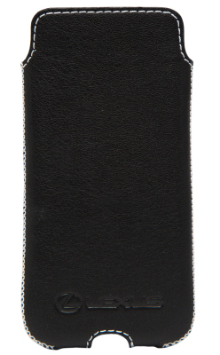 Купить запчасть LEXUS - LMPE13022L Черный кожаный чехол Lexus для iPhone 6 Plus