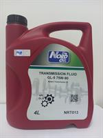 Купить запчасть НТК NORD OIL - NRT013 Масло трансмиссионное полусинтетическое "Gear Oil GL-5 75W-90", 4л