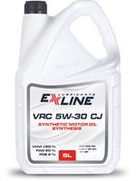 Купить запчасть EXLINE - EXVRC5W30CJ5L Масло моторное синтетическое "VRC CJ 5W-30", 5л