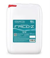Купить запчасть FREE-Z - KN02G1210 Жидкость охлаждающая 9л. "G12 ", красная,, 10кг.