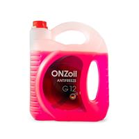 Купить запчасть ONZOIL - 210250 Жидкость охлаждающая 4.2л. "Optimal G12 Red", красная