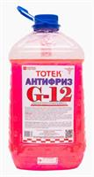 Купить запчасть TOTEK - G12005PET Жидкость охлаждающая 5л. "G-12", красная