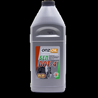 Купить запчасть ONZOIL - 111026 Жидкость тормозная DOT 4, "БЕЛ", 0.91л