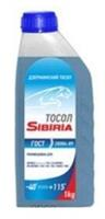 Купить запчасть SIBIRIA - 800624 Жидкость охлаждающая "Тосол", синяя,, 1кг.