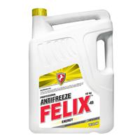 Купить запчасть FELIX - 430206028 Жидкость охлаждающая 9л. "ENERGY", жёлтая, 10кг.