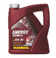 Купить запчасть MANNOL - 1031 Масло моторное синтетическое "Energy Combi LL 5W-30", 4л