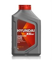 Купить запчасть HYUNDAI XTEER - 1011007 Масло моторное синтетическое "Gasoline G700 20W-50", 1л