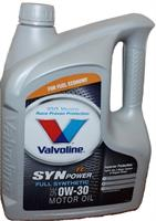 Купить запчасть VALVOLINE - 691342 Масло моторное синтетическое "SynPower FE 0W-30", 4л