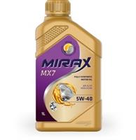 Купить запчасть MIRAX OIL - 607024 Масло моторное синтетическое "MX7 5W-40", 1л