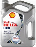 Купить запчасть SHELL - 5011987249042 Масло моторное синтетическое "Helix HX8 Synthetic 5W-30", 4л