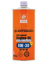 Купить запчасть AUTOBACS - A00032233 Масло моторное синтетическое "ENGINE OIL 0W-30", 1л