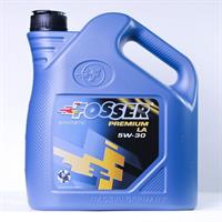 Купить запчасть FOSSER - 10084L Масло моторное синтетическое "Premium LA 5W-30", 4л