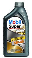 Купить запчасть MOBIL - 150012 Масло моторное синтетическое "Super 3000 X1 5W-40", 1л