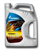 Купить запчасть GAZPROMNEFT - 2389900122 Масло gazpromneft premium l 5w40 мот п|с (4л)
