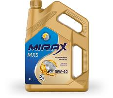 Купить запчасть MIRAX OIL - 607023 Масло моторное полусинтетическое "MX5 10W-40", 4л