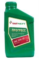 Купить запчасть TATNEFT - 11651 Масло моторное полусинтетическое "Прогресс 10W-40", 1л