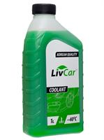 Купить запчасть LIVCAR - LCA40001G Жидкость охлаждающая "COOLANT GREEN", зелёная,, 1кг.