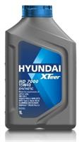 Купить запчасть HYUNDAI XTEER - 1011012 Масло моторное синтетическое "Heavy Duty 7000 CI-4 15W-40", 1л
