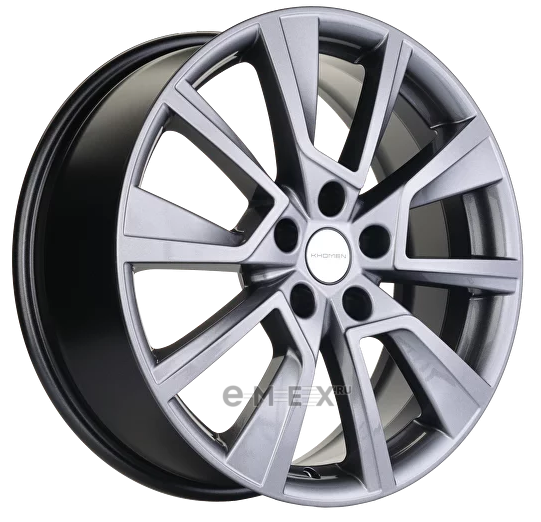 Купить запчасть KHOMEN WHEELS - WHS497986 Диск Литой 7x18 5/114.3 ET38 D67.1 18