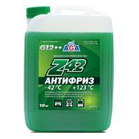 Купить запчасть AGA - AGA050Z Жидкость охлаждающая "Z42", зелёная,, 10кг.
