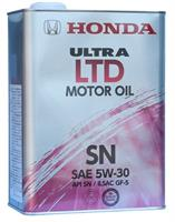 Купить запчасть HONDA - 0821899974 Масло моторное полусинтетическое "Ultra LTD-SN 5W-30", 4л