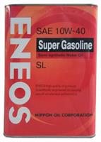 Купить запчасть ENEOS - 8801252021964 Масло моторное полусинтетическое "SUPER GASOLINE SL 10W-40", 4л